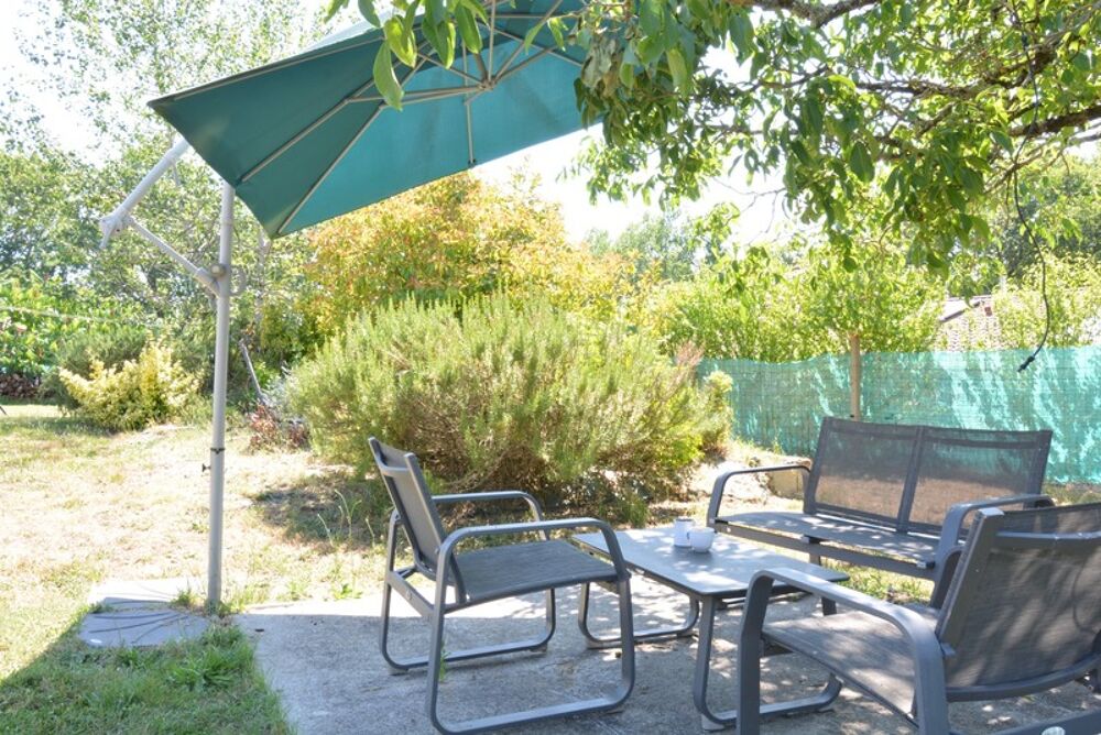 Vente Maison 5 mn de Coutras Maison 3 chambres + bureau avec piscine Lagorce