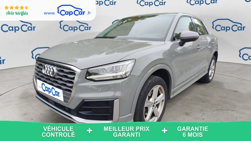 Q2 35 TFSI 150 S-Tronic 7 Sport Limited - Automatique 2020 occasion 67600 Kintzheim