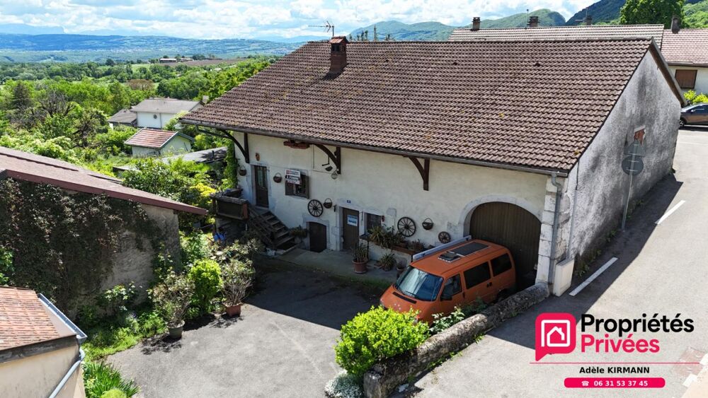 Ferme Gessienne et terrain constructible - Farges 01550