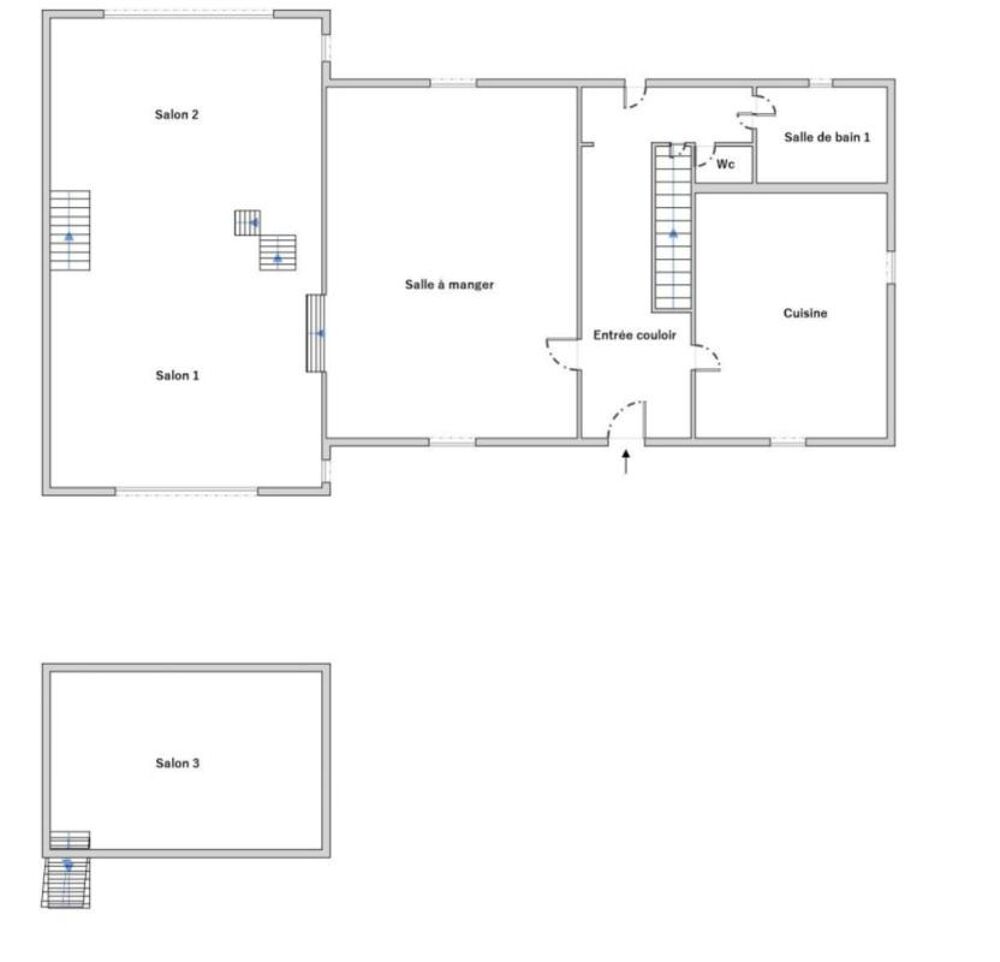 Vente Maison Une maison familiale (177 m²) au calme, entre nature et vie de village à moins d'une heure de Paris en transports (Ligne P) Crouy sur ourcq