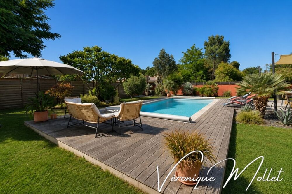 Vente Maison NOUVEAUTÉ À CAMBLANES ET MEYNAC - PISCINE, PARCELLE DE 1780m2 ARBORÉE Camblanes et meynac