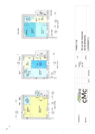  Maison � vendre 5 pi�ces 85 m�