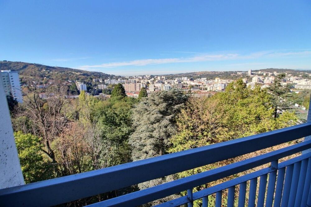 Location Appartement EN EXCLUSIVITÉ  SAINT-ÉTIENNE 42100 RUE CROZET BOUSSINGAULT  LOCATION STUDIO MEUBLÉ DE 27 m² AVEC BALCON Saint etienne