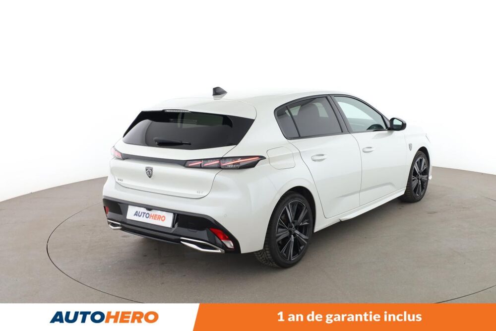 308 1.2 PureTech GT Pack EAT8 130 ch 2022 occasion 92130 Issy-les-Moulineaux