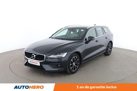 Volvo V60 2.0 D3 AdBlue Business Executive Geartronic 8 150 ch 2020 occasion Issy-les-Moulineaux 92130
