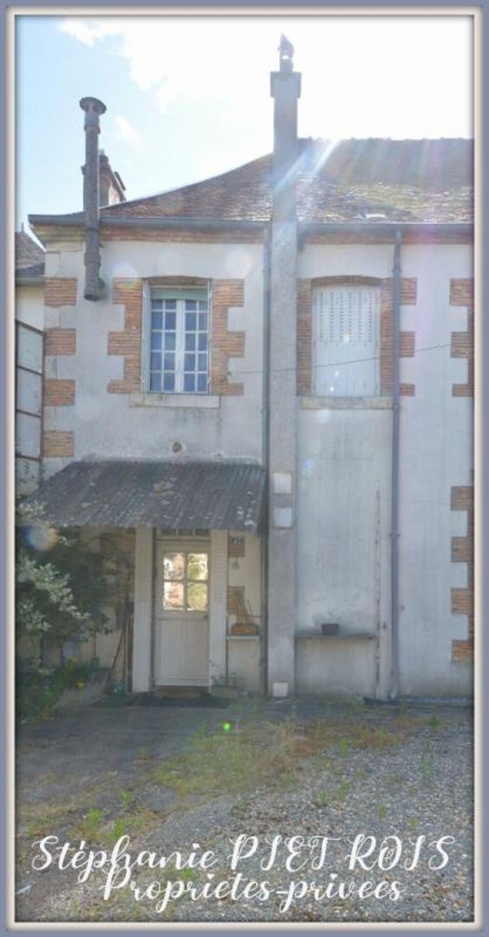 Maison avec annexes fort potentiel pour un investisseur