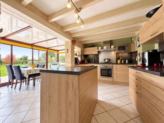 Vente Maison Maison de campagne rénovée avec piscine - Perche, à 10 min de Bellême Saint fulgent des ormes