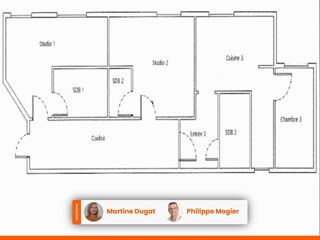  Appartement  vendre 4 pices 80 m