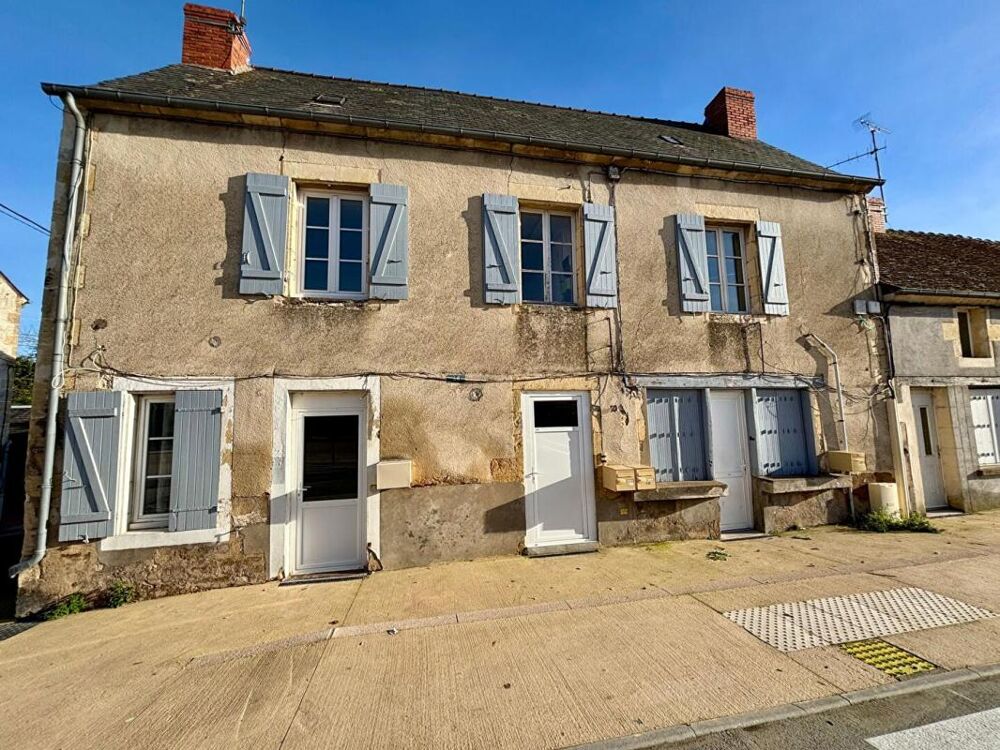 Vente Immeuble Immeuble de rapport - 191m² - Sermoise Sur Loire - 5 logements loués Sermoise sur loire