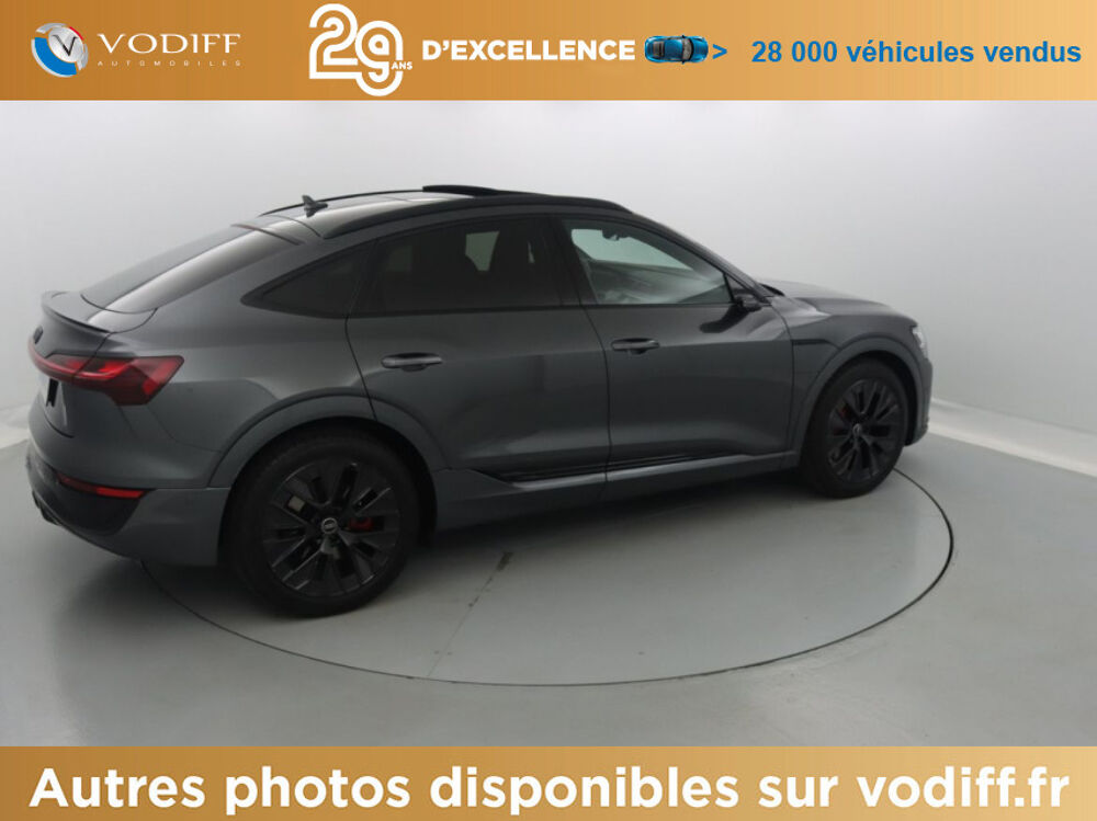 Q8 Sportback E-TRON 55 S-LINE EDITION QUATTRO 2023 occasion 67960 Entzheim