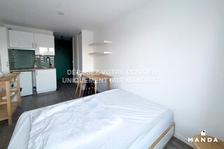  Appartement  louer 1 pice 17 m