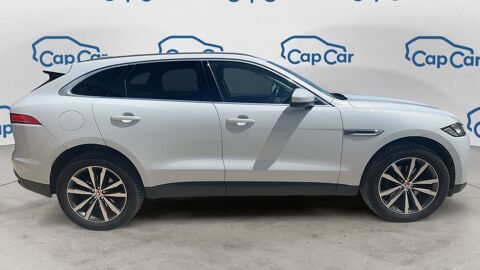 F-PACE 30d 3.0D V6 AWD 300cv Pure 2017 occasion 41120 Ouchamps