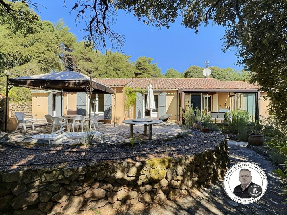 Vente Maison Maison Tourtour  5 pièce(s) 132 m2 Tourtour