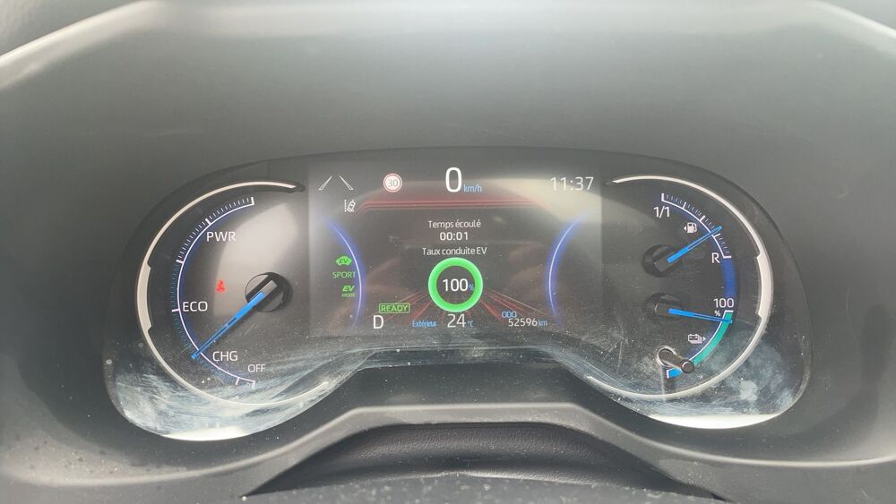 RAV 4 2.5 VVT-i 306 Plug in Hybrid AWD E-CVT Collection - Entretie 2021 occasion 63200 Chambaron Sur Morge