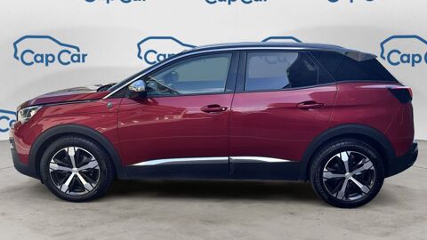 3008 II 1.2 PureTech 130 EAT8 Crossway - Automatique 2019 occasion 74700 Sallanches
