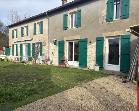   Maison de campagne r�nov�e- 171 m� � 7 pi�ces  VILLEFOLLET (79) Maison - 7 pi�ce(s) - 171 m�