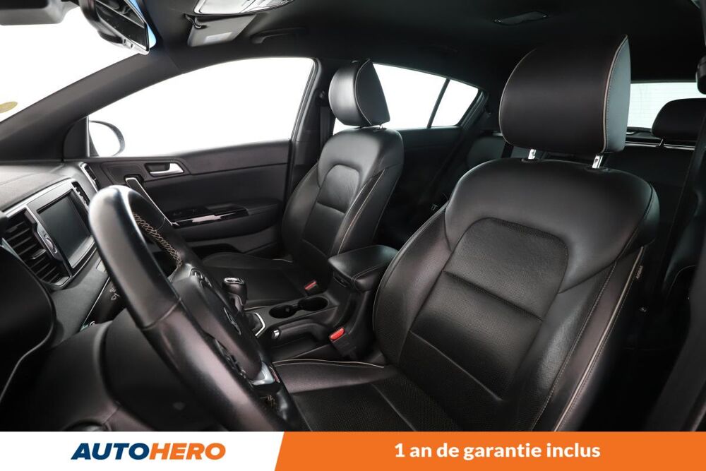 Sportage 1.7 CRDi ISG GT Line 2WD 115 ch 2017 occasion 92130 Issy-les-Moulineaux