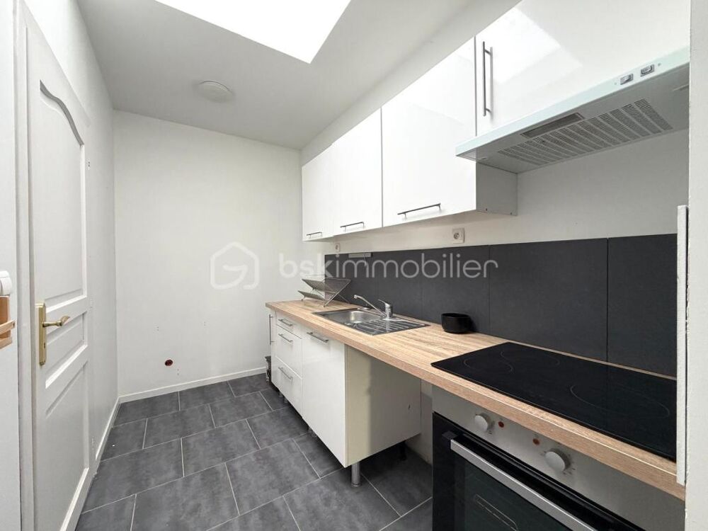 Maison 3 chambres bureau rénovée Lille Wazemmes