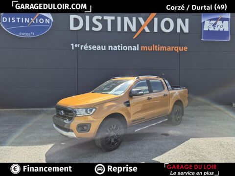 Ford Ranger DC VI 2.0 ECOBLUE 213 AUTO D. CABINE WILDTRAK 2022 occasion Corz&eacute; 49140