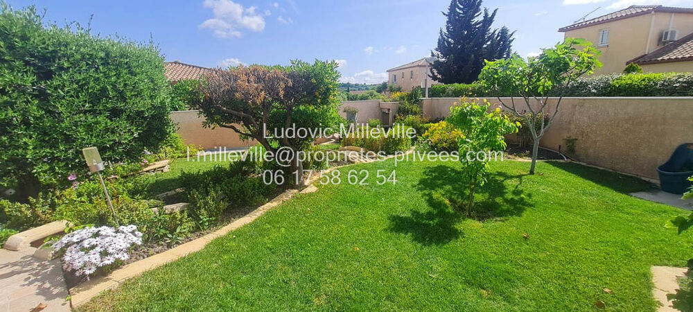 Vente Villa Jolie villa de 156m² avec grand  garage/piscine sur jardin paysager de 1161m² Magalas