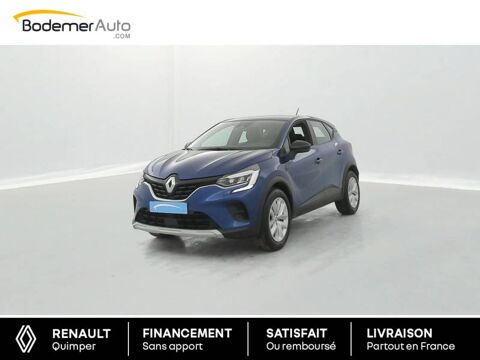 Renault Captur TCe 90 Equilibre 2023 occasion Quimper 29000