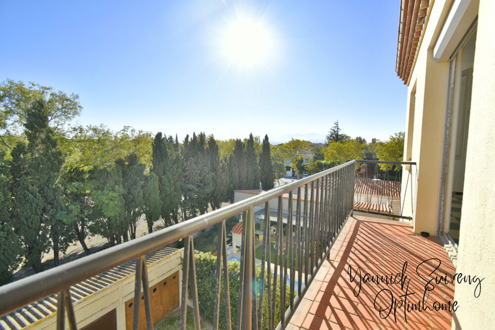 APPARTEMENT T4 DE 93 M² + TERRASSE - GARAGE - CAVE - PETIT TERRAIN