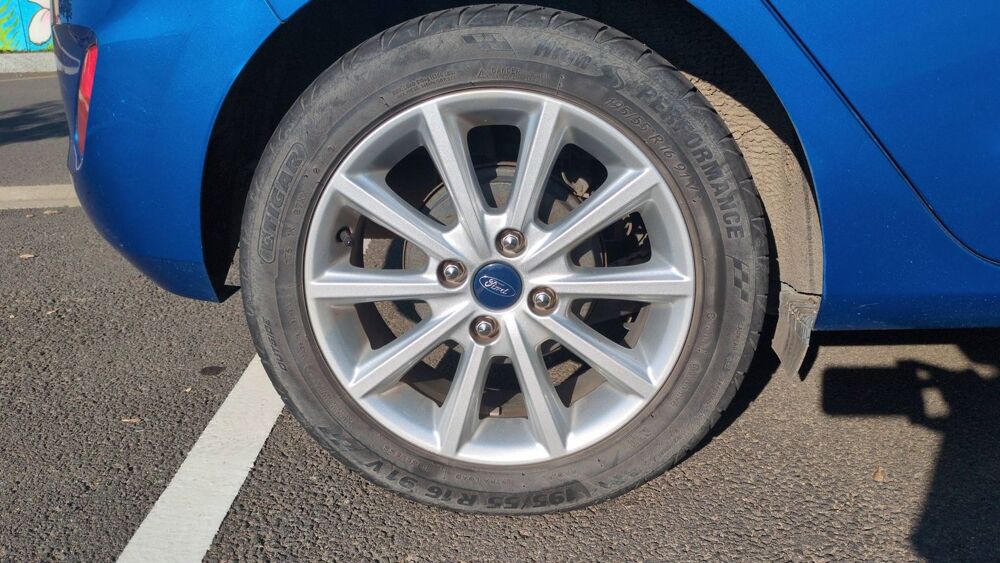 Fiesta 1.0 EcoBoost 95 Titanium 2020 occasion 44650 Corcoue Sur Logne