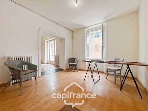   Projet sur Charleval :  BAS DE MAISON  de 57  m2 ,sjour cuisine , espace dinatoire , salle de bain  crer,  garage Maison - 2 pice(s) - 56 m