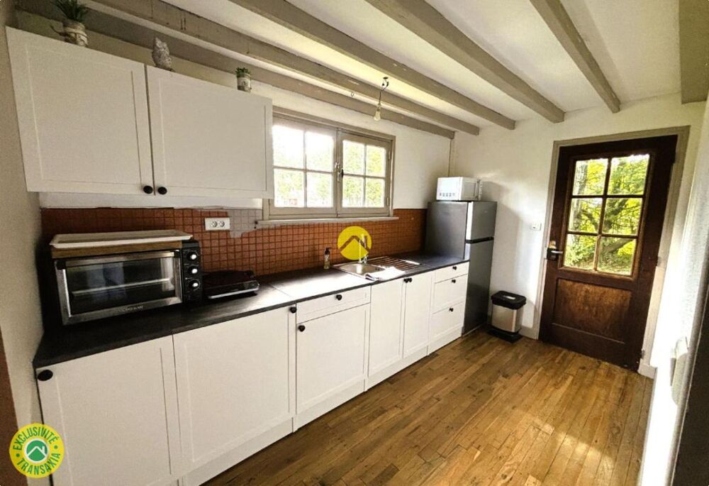 Chalet avec terrain constuctible