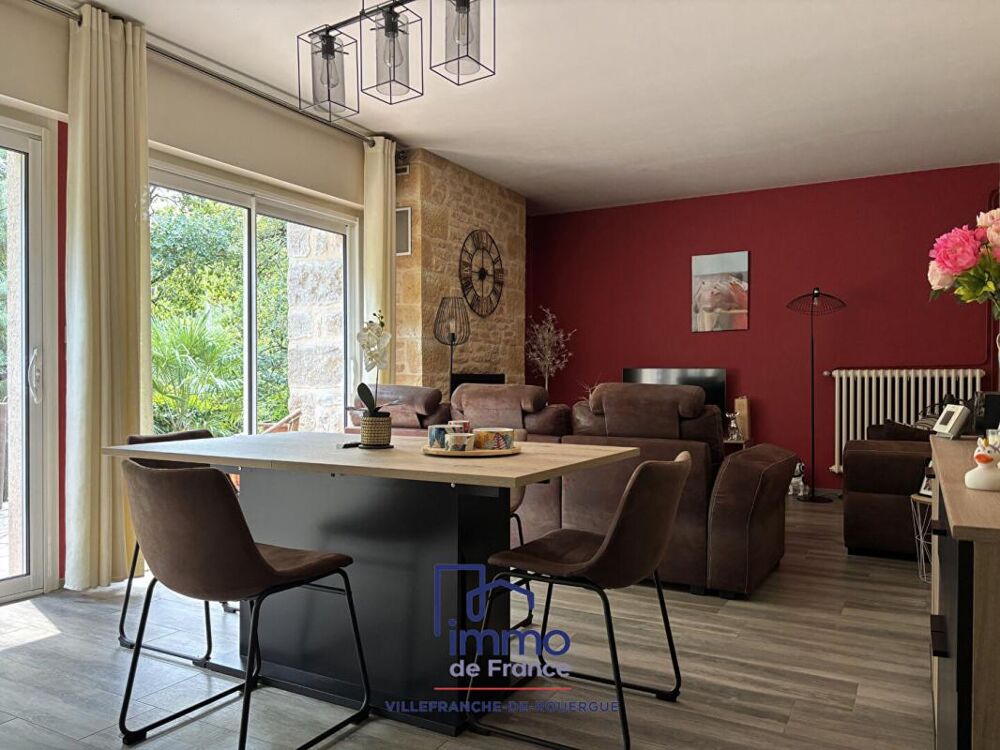 Plain-pied 130 m² avec garage et terrain