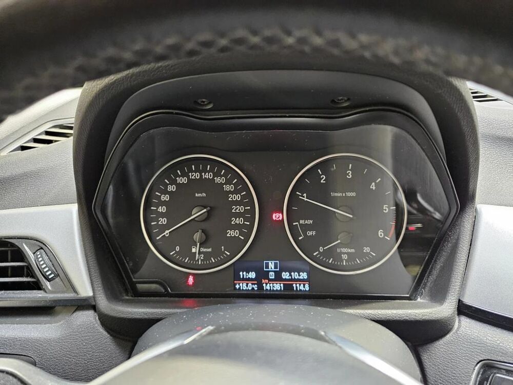 X1 (F48) 16d sDrive 1.5 d 12V 116 cv Business 2016 occasion 35520 La Chapelle Des Fougeretz
