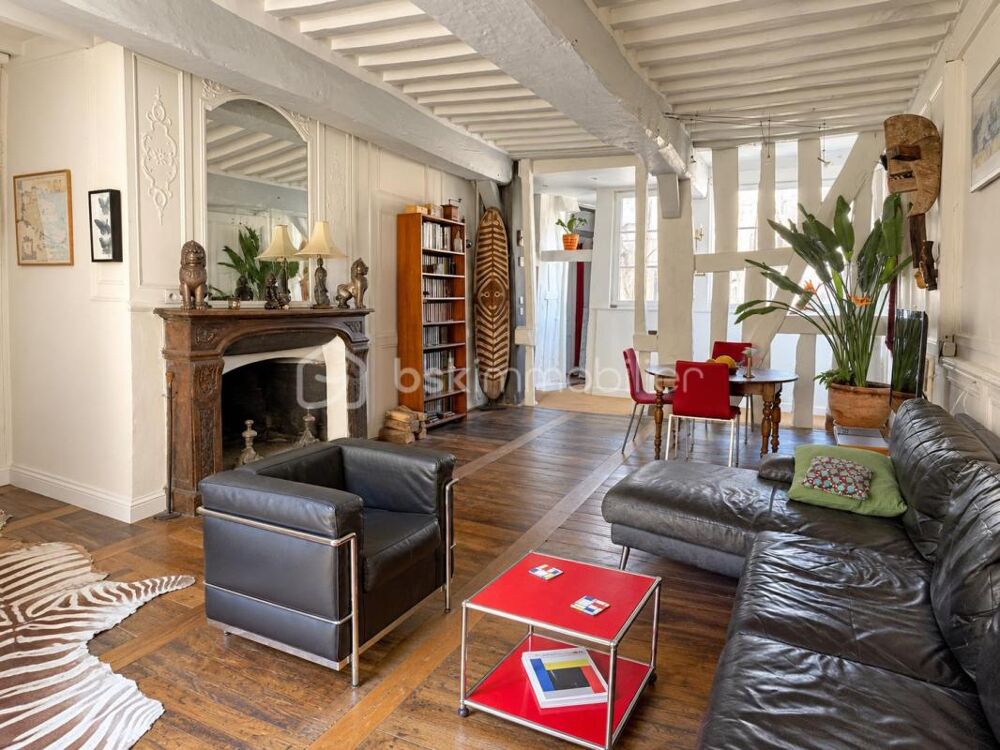 Appartement de charme  Immeuble du XVIIe siècle au coeur de Rennes