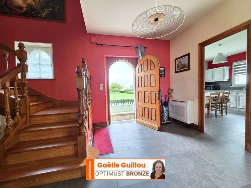 Vente Propriété/Château CLÉDER KERFISSIEN– Belle Propriété de 7 pièces à  200m de la mer - terrain de 6700m² Cleder