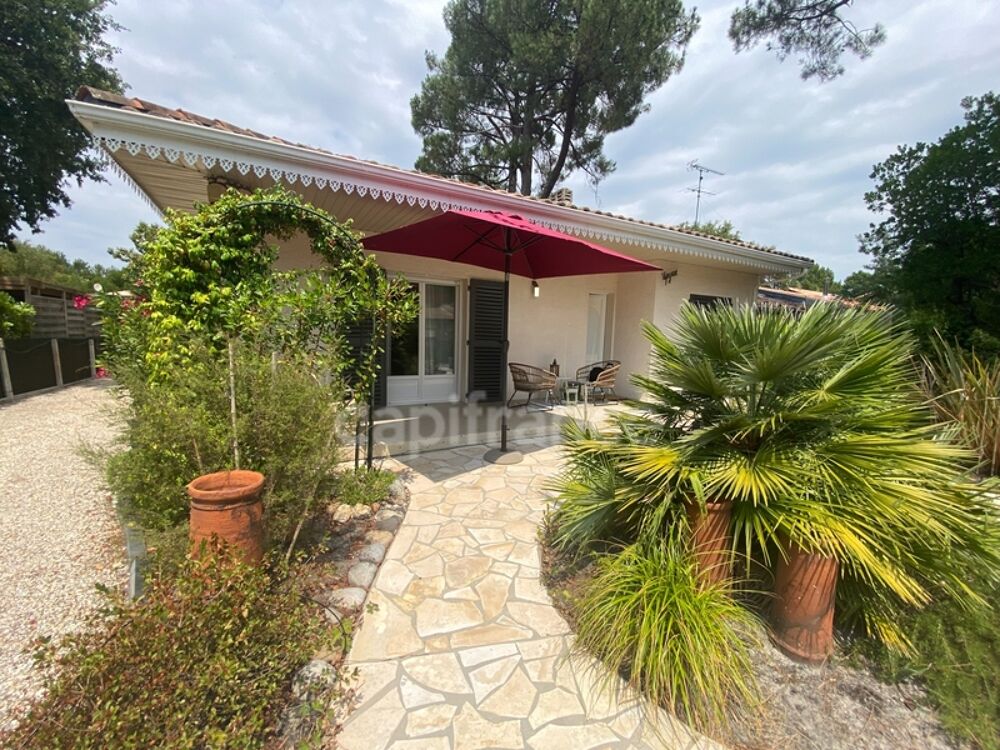 Maison 3P Lacanau Ville Lac et Port sur 515m² de terrain