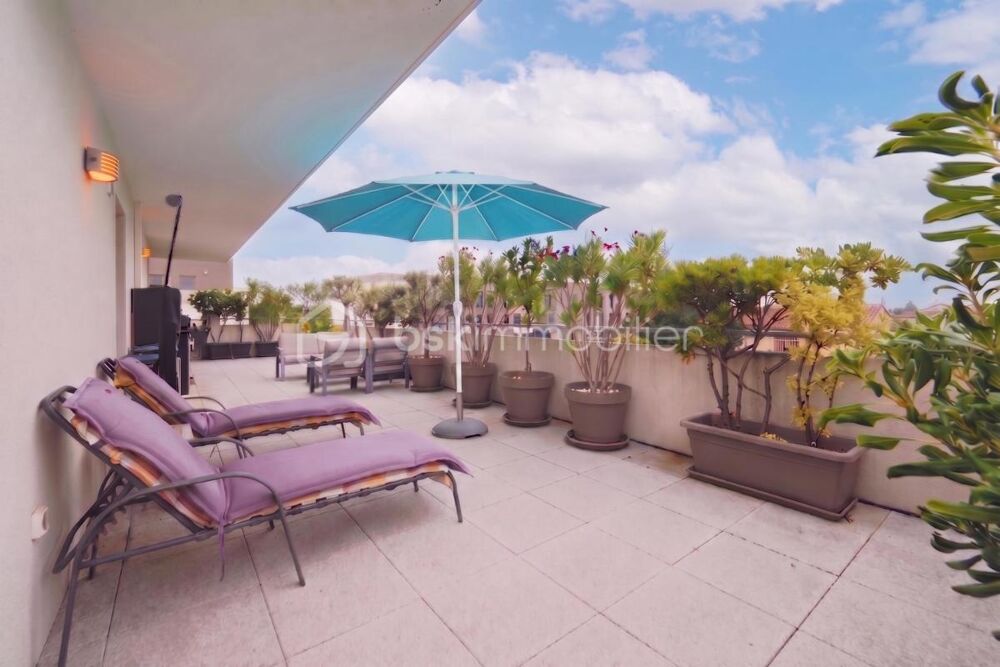 Vente Appartement NÎMES CAPOUCHINÉ – Superbe T4 de 96 m² avec Terrasse d'Exception de 57 m² ! Nimes