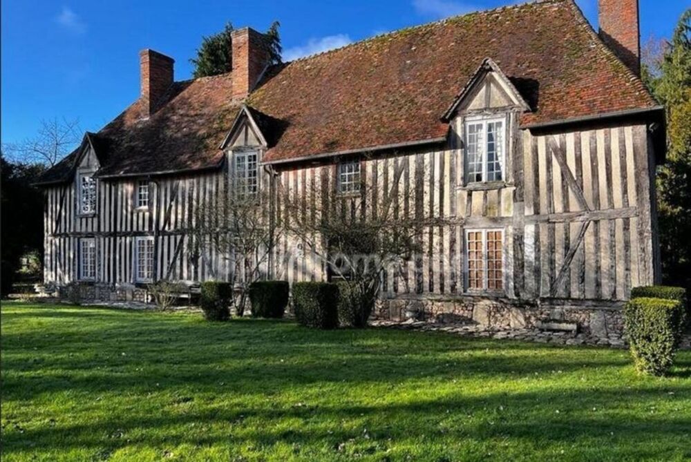 Vente Propriété/Château Magnifique Manoir 17 ième et ses dépendances au coeur de la Normandie Jonquerets de livet