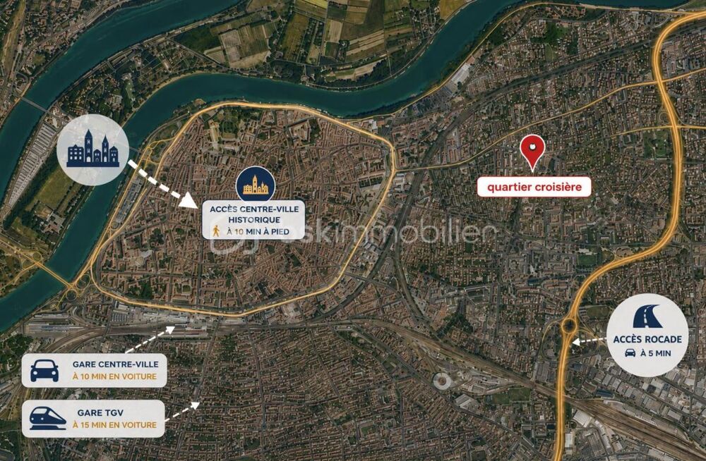 Avignon  Investisseur / colocation / Festival  Maison 7 chambres