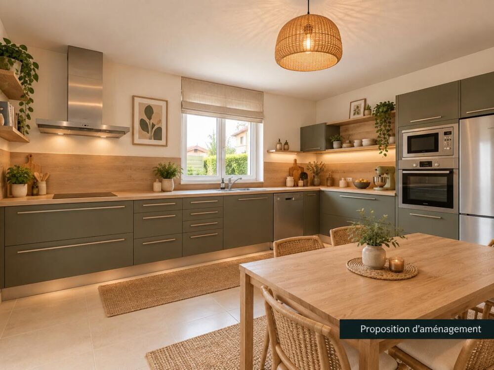 à vendre  Maison Lyon 8