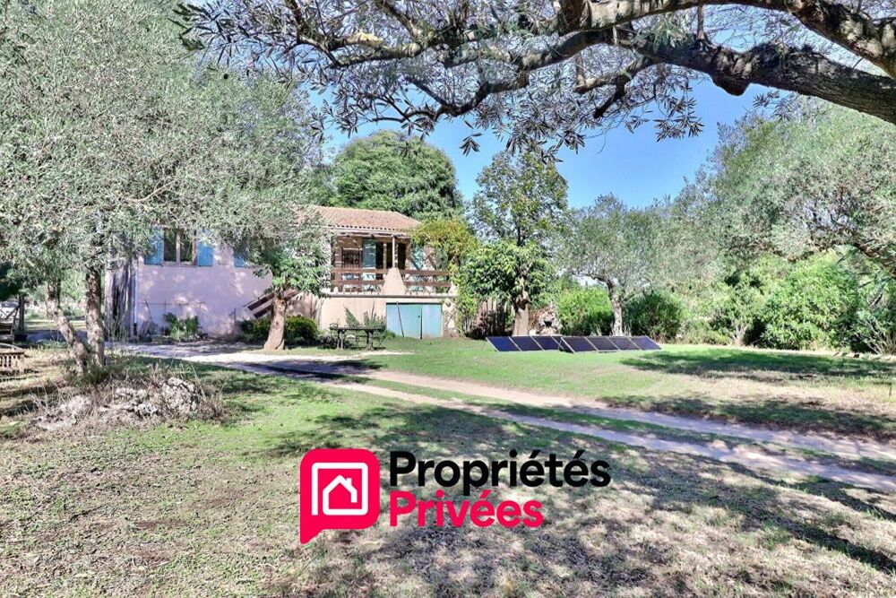 Vente Maison Proche Uzès, Maison individuelle sur grand terrain Uzes