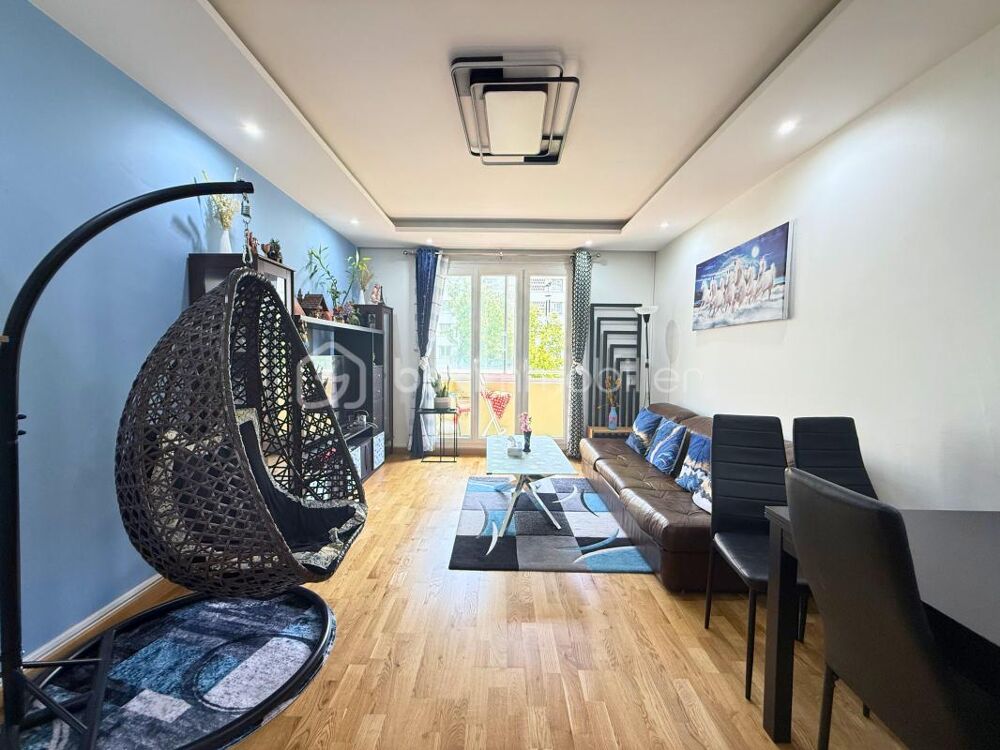 Vente Appartement Appartement T4 de 84 m² – Secteur Foch – Meublé, clé en main Grenoble