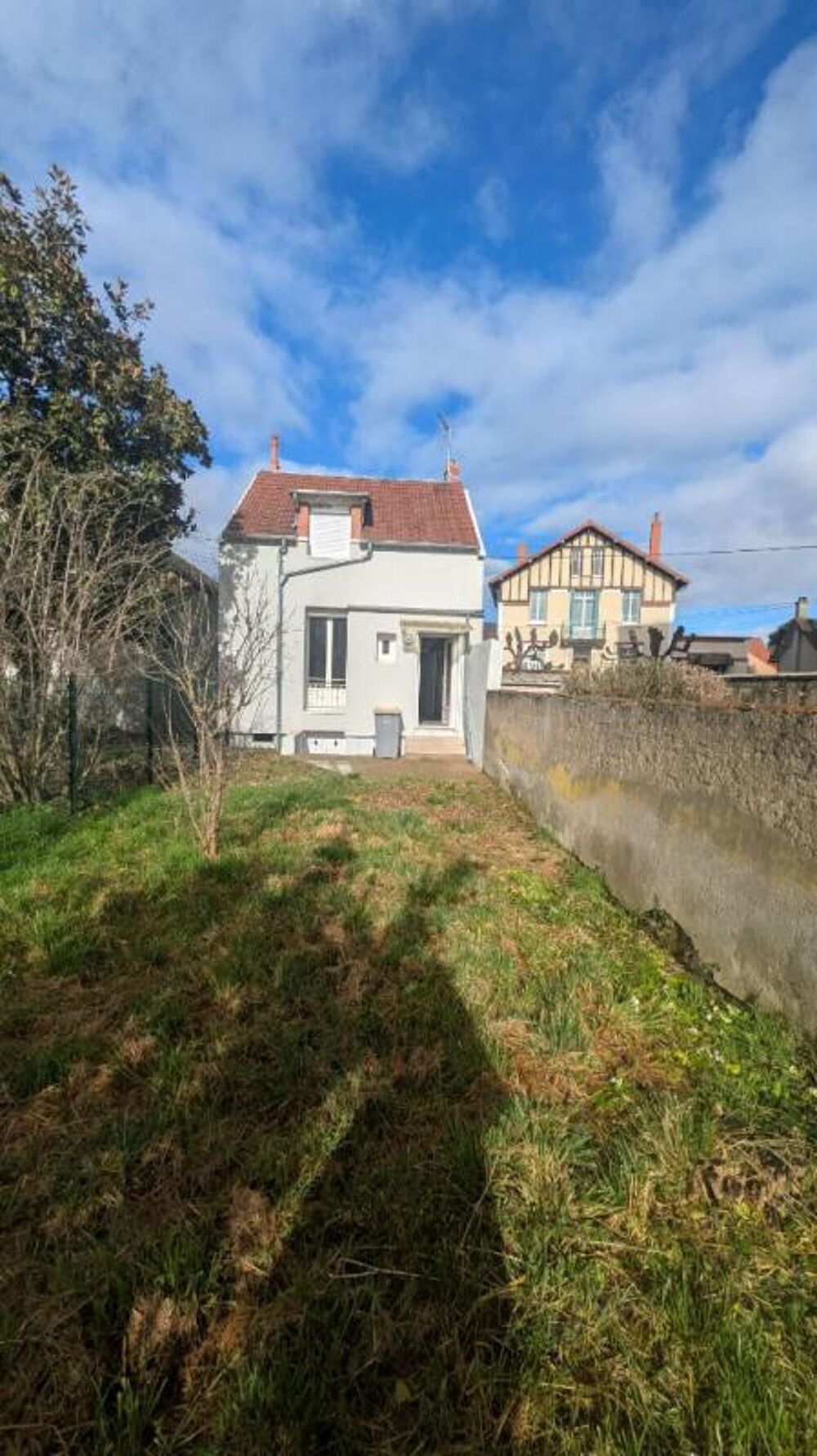 Vente Maison Maison de ville avec jardin et cave sur Varennes Sur Allier Varennes sur allier