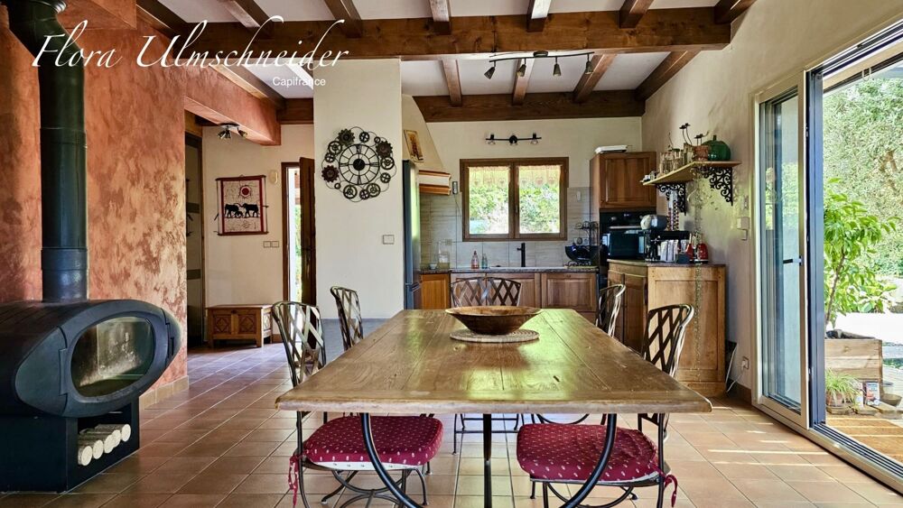 Vente Maison Maison familiale d'environ 135 m² avec vue panoramique, au cœur d'un écrin de verdure à CHANAZ (73). À seulement 25 minutes d'Ai Chanaz