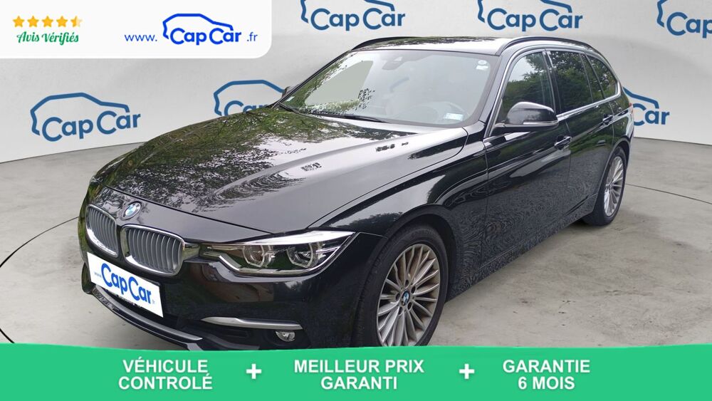 S&eacute;rie 3 Touring (F31) 320d 163 BVA8 Lounge Plus - Automatique 2018 occasion 50000 Berigny