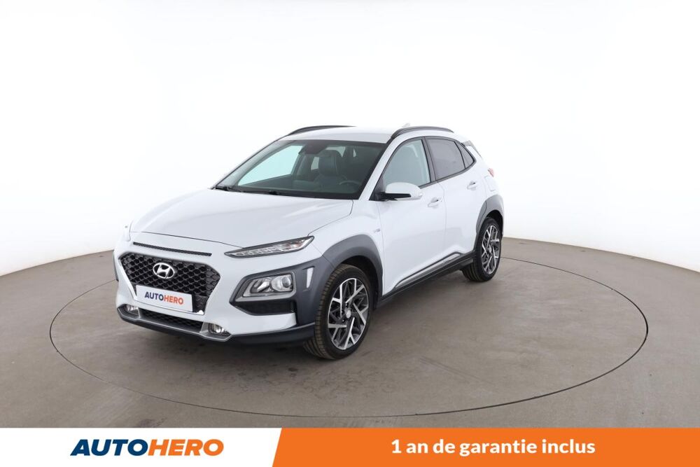 Kona 1.6 GDi Hybrid Creative DCT-6 141 ch 2020 occasion 92130 Issy-les-Moulineaux