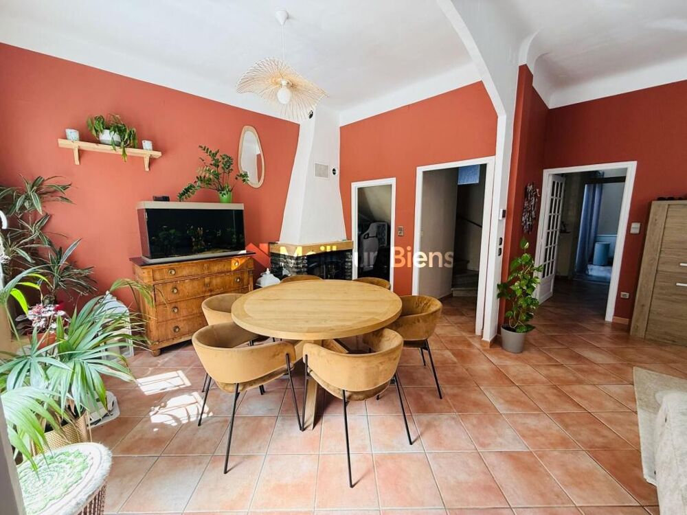 Vente Maison Maison familiale 135 m² avec 4 chambres à Villeneuve-la-Rivière Villeneuve la riviere