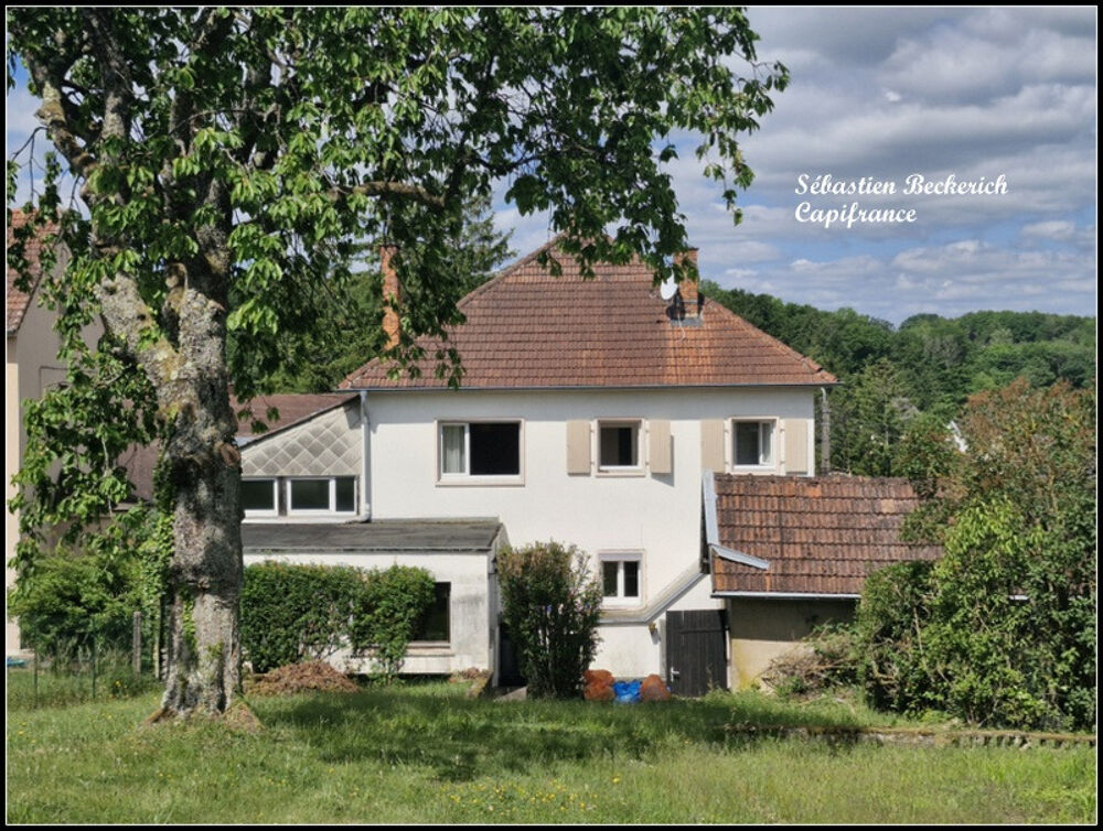 Maison à vendre 8 pièces REMELFING (57)