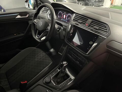 Tiguan Allspace R-Line 4Motion – Vollausstattung 2022 occasion 33000 Bordeaux