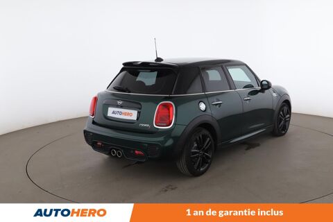 Cooper S Finition JCW BVA7 5P 192 ch 2018 occasion 92130 Issy-les-Moulineaux