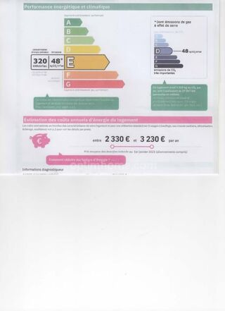  Maison à vendre 8 pièces 130 m²
