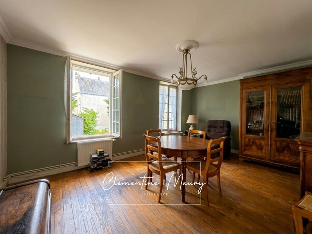 Propriété de caractère a vendre  160 M² habitable  Dépendances  Terrain arboré de 2 200m2 VILLIERS SUR LOIR (41)